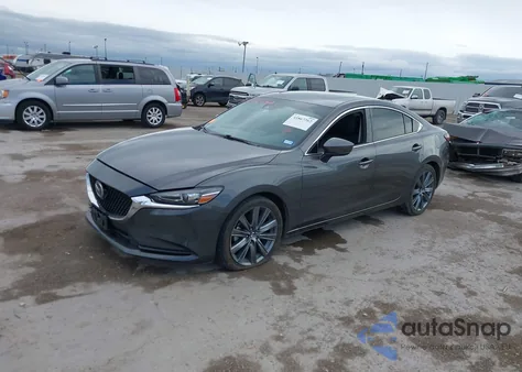 2021 Mazda Mazda6 Touring z USA, uszkodzony, nr VIN JM1GL1VM5M1601315
